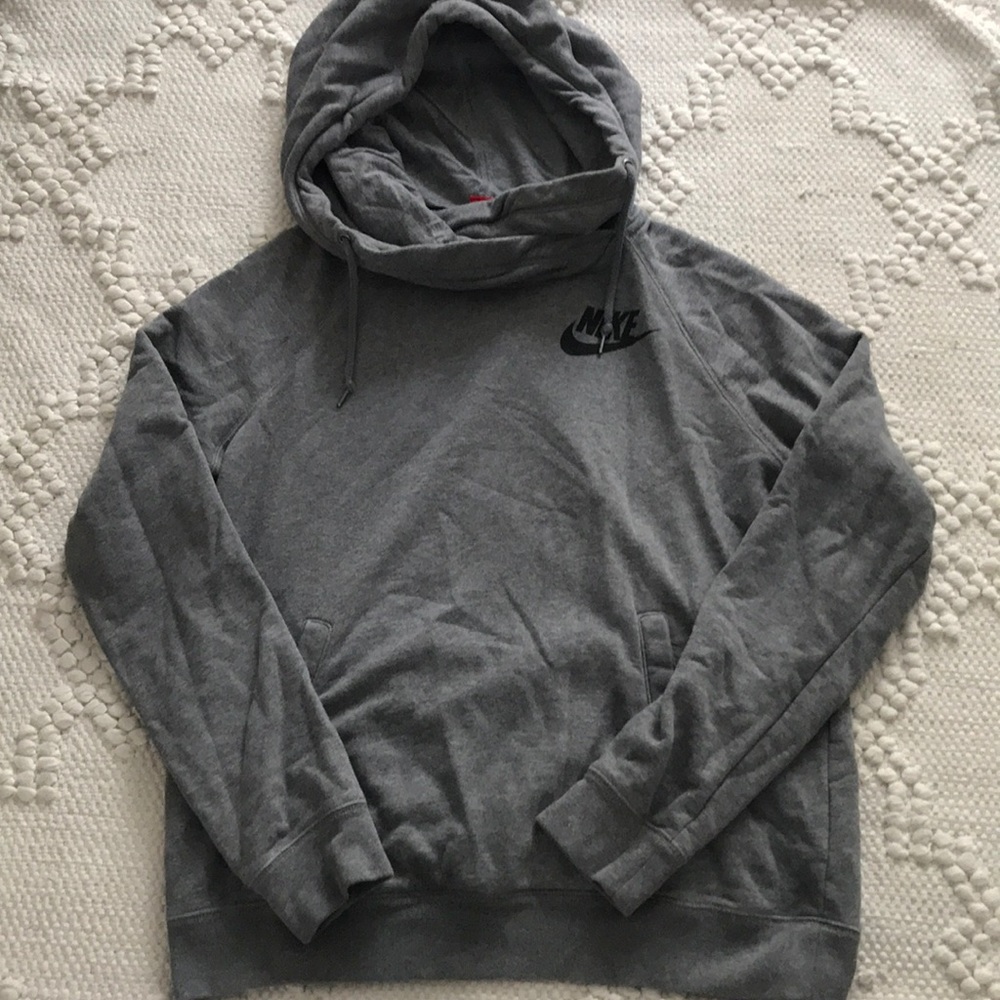 Nike funnel neck hoodie